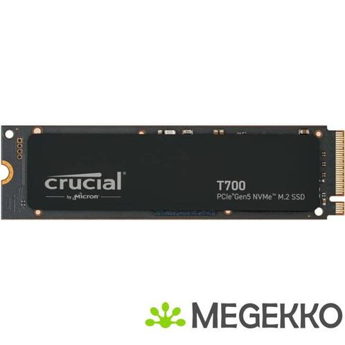 Crucial SSD T700 4TB, Computers en Software, Harde schijven, Nieuw, Verzenden