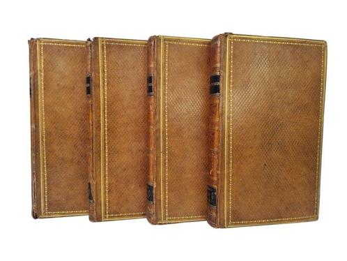 John Hawkesworth / Samuel Johnson - The Adventurer - 1806, Antiek en Kunst, Antiek | Boeken en Bijbels