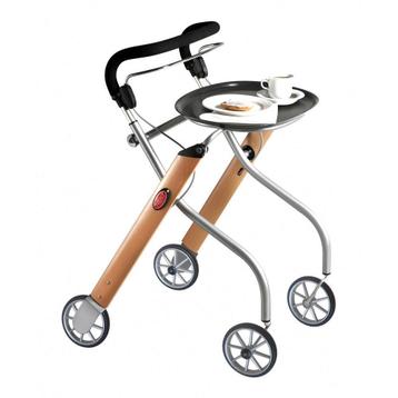 TrustCare Lets Go Indoor binnenrollator (inclusief dienblad beschikbaar voor biedingen