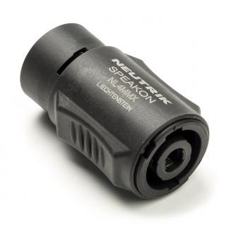 Speakon connector | Neutrik NL4MMX, Audio, Tv en Foto, Audiokabels en Televisiekabels, Nieuw, Verzenden