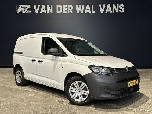 Volkswagen Caddy Cargo 2.0 TDI Comfort L1H1 Euro6 Airco |, Auto's, Bestelauto's, Handgeschakeld, Diesel, Wit, Volkswagen, Gebruikt