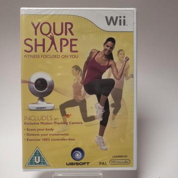 Your Shape Fitness Focused on You geseald Wii beschikbaar voor biedingen