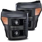 AlphaRex 11-16 Ford F-250 SD PRO-Series Projector Headlights, Ophalen of Verzenden, Nieuw