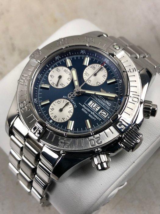 Breitling - Superocean Chronograph Automatic - Zonder, Sieraden, Tassen en Uiterlijk, Horloges | Heren