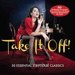 cd - Various - Take It Off ! 50 Essential Striptease Clas..., Verzenden, Zo goed als nieuw