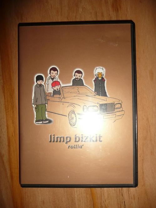 Limp Bizkit - Rollin DVD, Cd's en Dvd's, Dvd's | Muziek en Concerten, Verzenden