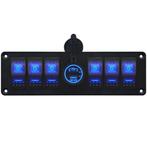 ProRide Schakelpaneel 12V voor Auto/Boot - USB/USB C, Auto-onderdelen, Dashboard en Schakelaars, Verzenden, Nieuw