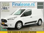 Ford Transit Connect 1.5 EcoBlue L1H1 Airco Trekhaak €191pm, Wit, Nieuw, Ford, Lease