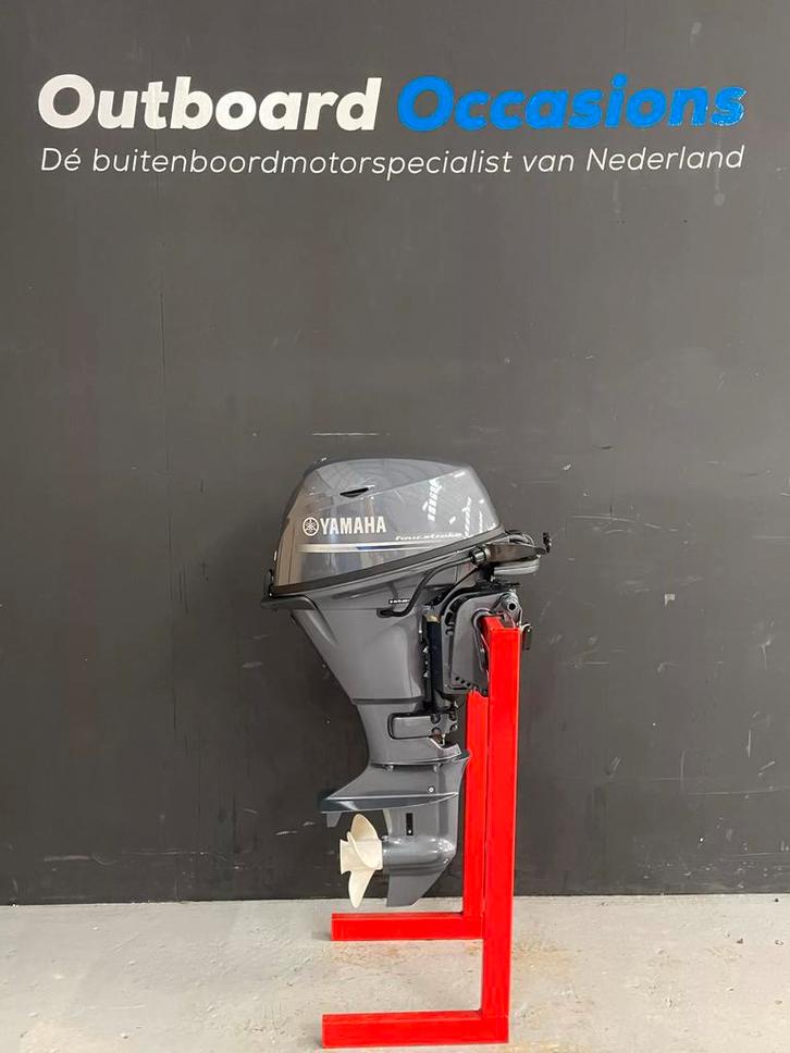 Yamaha 15 PK, Watersport en Boten, Buiten- en Binnenboordmotoren, Gebruikt, Buitenboordmotor, Ophalen of Verzenden