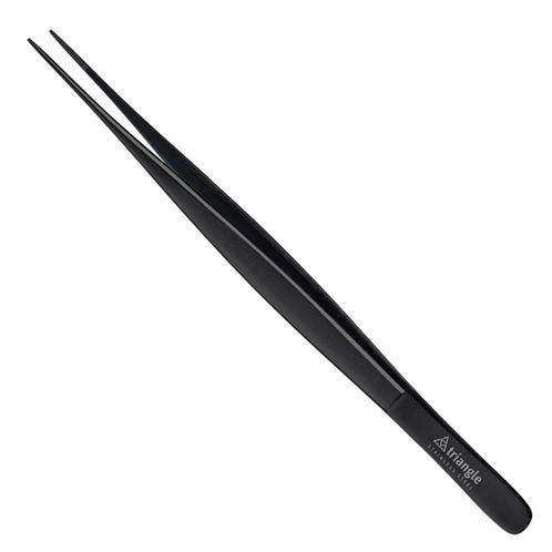 Triangle 15 cm Precisiepincet - Mat Zwart - Ideaal voor B..., Tuin en Terras, Barbecue-accessoires, Nieuw, Ophalen of Verzenden