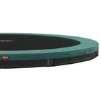 Trampoline Rand Berg Favorit inground 270 cm Groen, Ophalen of Verzenden, Nieuw