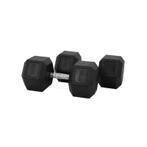 57,5 KG PH Fitness Hexa Dumbbell Set - 2 stuks -Topkwaliteit, Overige materialen, Overige typen, Nieuw, Verzenden