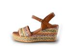 Mia & Jo Sleehakken in maat 40 Bruin | 10% extra korting, Bruin, Verzenden, Zo goed als nieuw, Schoenen met hoge hakken