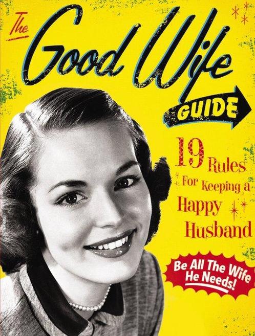 Good Wife Guide 9781933662855 Ladies Homemaker Monthly, Boeken, Taal | Engels, Zo goed als nieuw, Verzenden