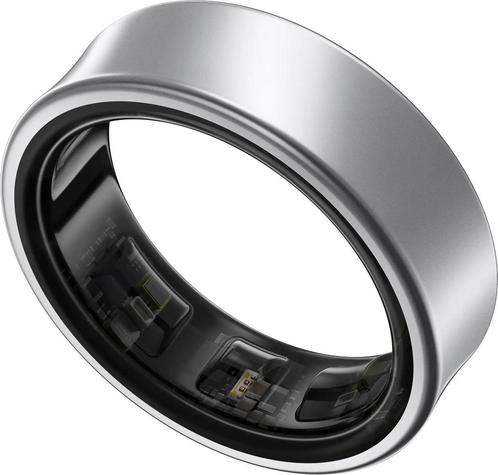 Samsung Galaxy Ring - Maat 14 - Titanium Silver, Computers en Software, Overige Computers en Software, Nieuw, Verzenden
