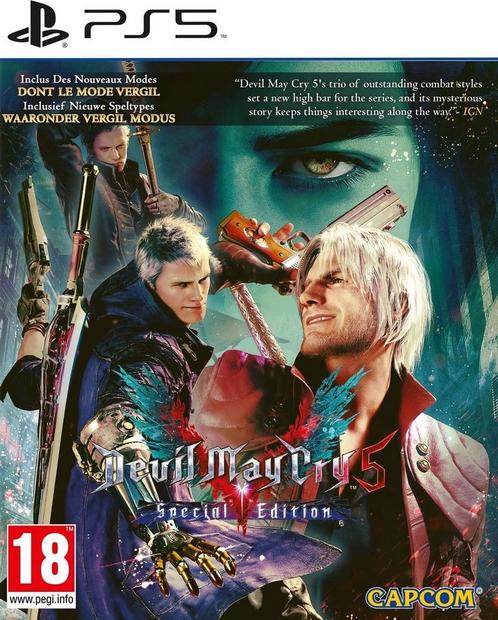 Devil May Cry 5 Special edition, Spelcomputers en Games, Games | Sony PlayStation 5, Verzenden