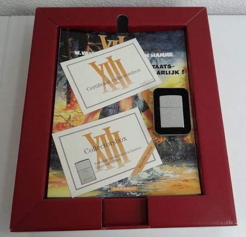 XIII - Collectorsbox - 1 Box met 14 albums, Zippo en, Boeken, Stripboeken