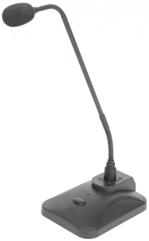 Adastra COM60 Omroep Microfoon Met XLR Aansluiting, Muziek en Instrumenten, Microfoons, Overige typen, Nieuw, Verzenden