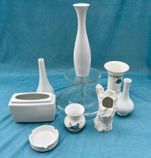 Hutschenreuther, Villeroy & Boch - Vaas (8) -, Antiek en Kunst, Curiosa en Brocante