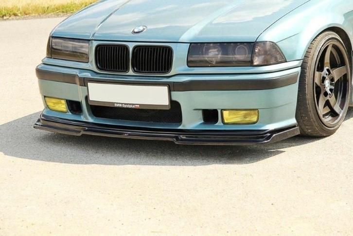 Voorspoiler BMW M3 E36 V.1 Glanzend Zwart, Auto-onderdelen, Overige Auto-onderdelen, Ophalen of Verzenden