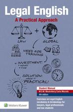 Legal English, A Practical Approach 9789013153064, Verzenden, Zo goed als nieuw