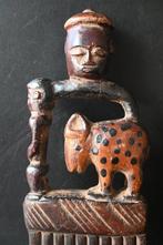 Kam – Baule, Baoule – Midden 20e eeuw (ca. 1940–1970) -, Antiek en Kunst