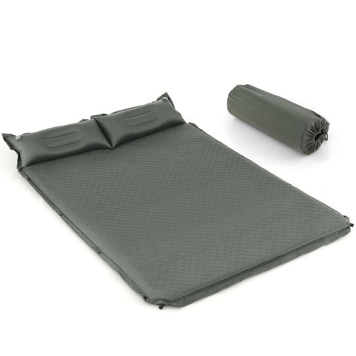 2dekans | Coast Kampeermat 2-Persoons - Zelfopblazend -, Caravans en Kamperen, Kampeeraccessoires, Zo goed als nieuw, Ophalen of Verzenden