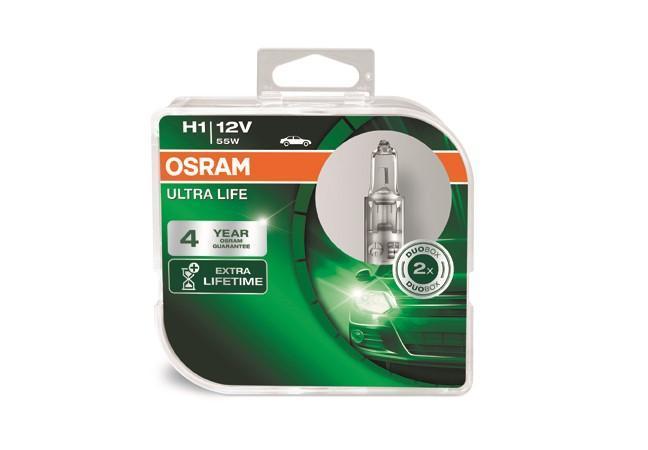 OSRAM H1 12V - ULTRA LIFE - Set, Auto-onderdelen, Verlichting, Nieuw, Alfa Romeo, Amerikaanse onderdelen, Audi, BMW, Citroën, Daihatsu