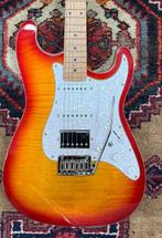 Lintage Guitars - Super Strat - STY-01-SB - Flamed Top - -, Muziek en Instrumenten, Snaarinstrumenten | Gitaren | Akoestisch, Nieuw