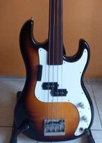 Hohner - Precision Bass - Arbor series Fretless - -, Muziek en Instrumenten, Snaarinstrumenten | Gitaren | Akoestisch, Nieuw