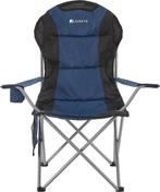 2dekans | Inklapbare Campingstoel / Vouwstoel Lido - Blauw -, Huis en Inrichting, Stoelen, Ophalen of Verzenden, Zo goed als nieuw