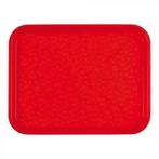 Dienblad poly - rood - 45,5x35,5cm, Verzenden, Nieuw in verpakking
