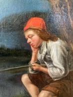 European School (XVIIII), After Godfried Schalcken, Antiek en Kunst