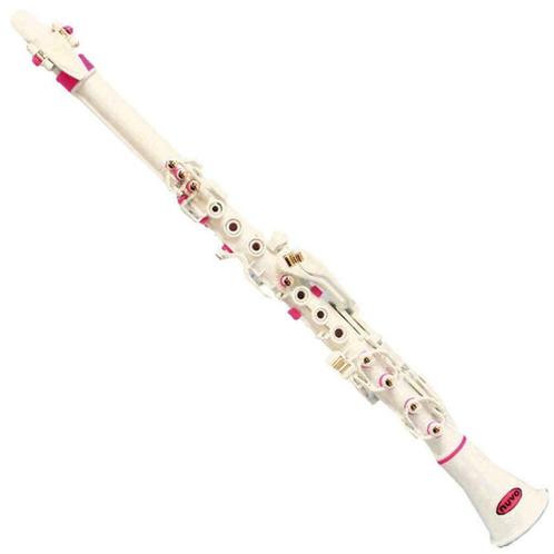 Nuvo Clarineo in verschillende kleuren, Muziek en Instrumenten, Blaasinstrumenten | Klarinetten, Overige typen, Nieuw, Met koffer