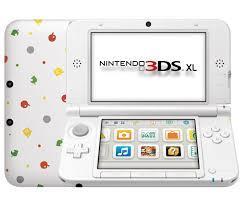 Nintendo 3DS XL Animal Crossing New Leaf Edition (Nette S..., Spelcomputers en Games, Spelcomputers | Nintendo 2DS en 3DS, Zo goed als nieuw