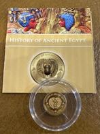 Fiji. 10 Dollars 2010 History of Ancient Egypt Skarabäus -