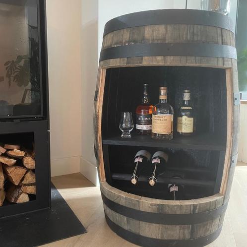 Wijnrekken / Drank kasten van nieuwe en gebruikte wijnvaten, Huis en Inrichting, Woonaccessoires | Wijnrekken, 75 cm of meer, 15 tot 25 flessen