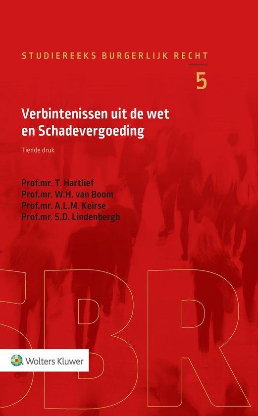Verbintenissen uit de wet en Schadevergoeding, 9789013176513, Boeken, Studieboeken en Cursussen, Zo goed als nieuw, HBO, Verzenden