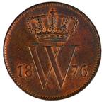 Nederland. Willem III. 1 Cent 1876 - Uncirculated (UNC) -, Postzegels en Munten, Munten | Nederland