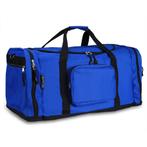 Reistas Blauw 90L (Koffers - Tassen, Outdoor Kamperen), Verzenden, Nieuw
