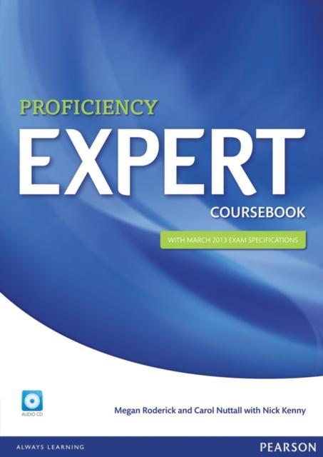 Proficiency Expert Coursebook and Audio CD Pac 9781447937593, Boeken, Wetenschap, Zo goed als nieuw, Verzenden