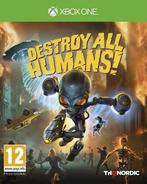 Destroy All Humans Xbox One Garantie & morgen in huis!, Spelcomputers en Games, 1 speler, Ophalen of Verzenden, Zo goed als nieuw