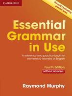 Essential Grammar in Use   fourth edition book 9781107480568, Zo goed als nieuw