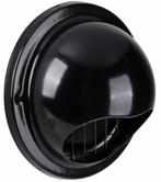Starx buitenrooster bol model RVS Ø 150 mm zwart, Ophalen of Verzenden, Nieuw