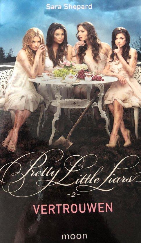 Pretty Little Liars - Vertrouwen 9789048853212 Sara Shepard, Boeken, Overige Boeken, Gelezen, Verzenden