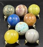 Helende stenen, lapis lazuli, calciet, serpentine,