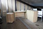 Bureau Compleet Met 2 Kastjes, Huis en Inrichting, Bureaus, Ophalen, Gebruikt, Bureau