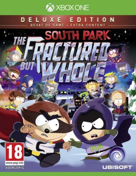 South Park The Fractured But Whole-Deluxe Edition (Xbox One), Spelcomputers en Games, Games | Xbox One, Zo goed als nieuw, Ophalen of Verzenden