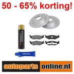 Remschijven + Remblokken Chrysler Vision achterzijde, Verzenden, Nieuw, Chrysler