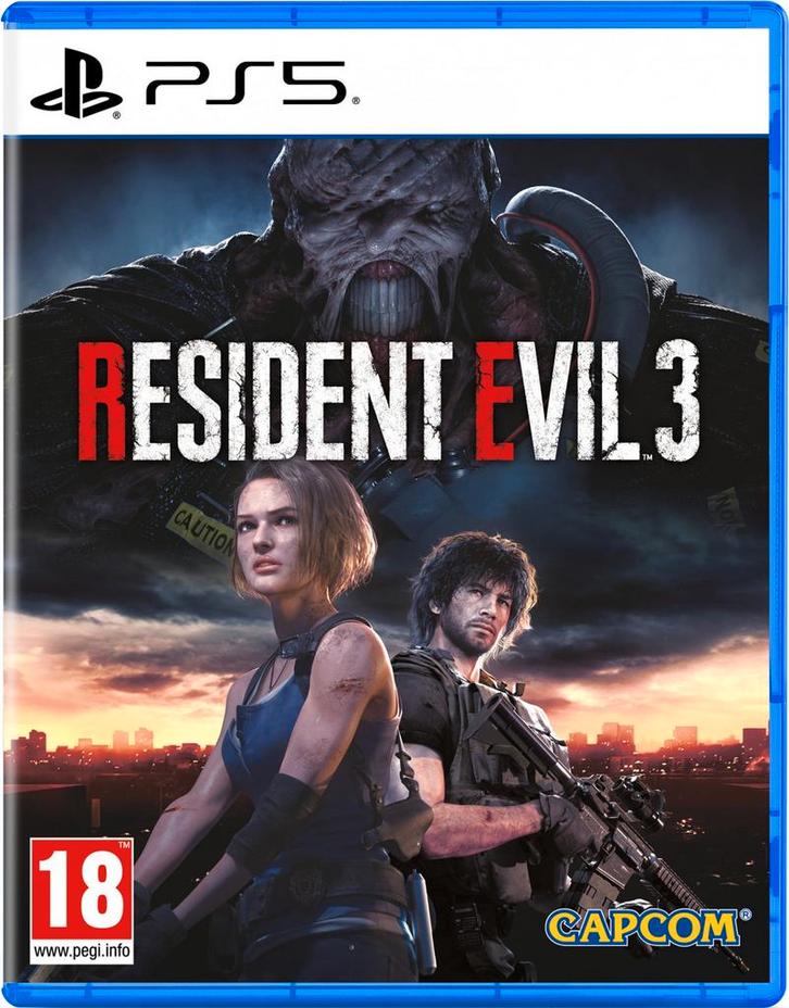 Resident Evil 3 remake, Spelcomputers en Games, Games | Sony PlayStation 5, Verzenden
